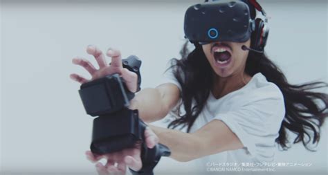 Namco Bandai “will Open Virtual Reality Arcades” Sankaku Complex