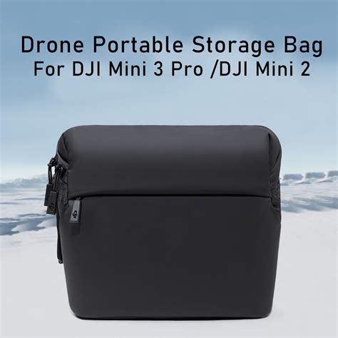 dji mini  pro backpack suitcase dji mini  pro drone bags black portable shoulder mini