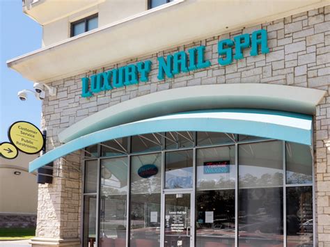 luxury nail spa  promenade  chenal