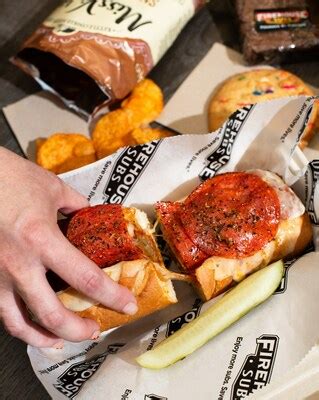 firehouse subs brings   pepperoni pizza meatball