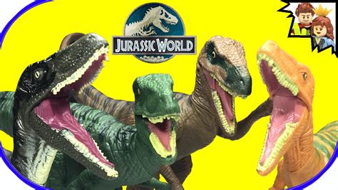 Jurassic World Raptor Pack Target Exclusive Review