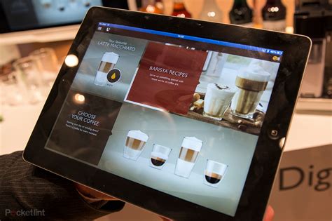 smart coffee  ipad    favourite cup   bluetooth prototype knowledge valley