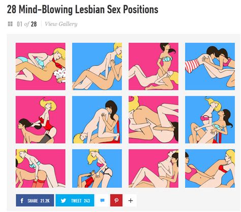 Cosmo Magazine Finally Embraces Same Sex Lovemaking With
