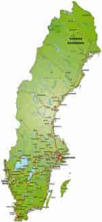 Bildresultat för Sverige karta. Storlek: 150 x 325. Källa: www.orangesmile.com