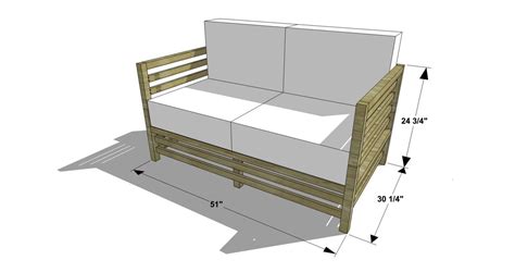 diy furniture plans   build  outdoor slatted