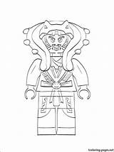 Ninjago Morro Coloring Pages Getdrawings Getcolorings Colori sketch template