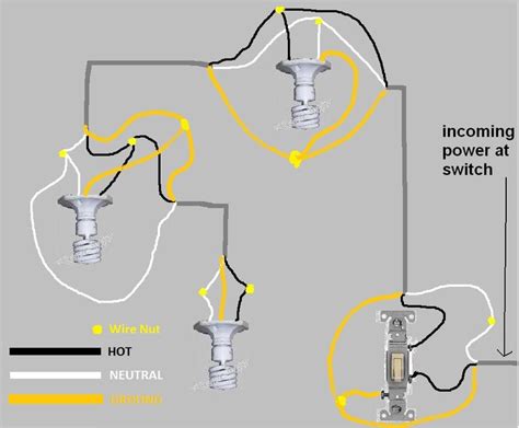 switch   light wiring diagram   correct diy home improvement forum