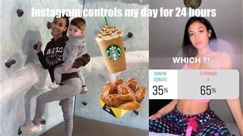Instagram Controls My Life For 24 Hours Kaylina Eileen Youtube