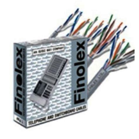 finolex telephone single pair cable   rs box  bharatpur id