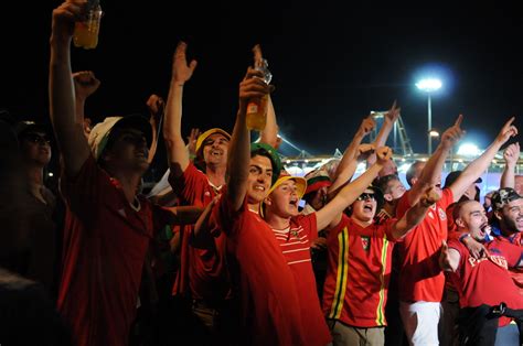 uefa euro  wales fan blog supporters ride wave  confidence   northern ireland