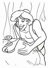 Aladdin Coloring Pages Lamp Chirag Coloring4free Magic Printable Parentune Jasmine Print Child Comments sketch template