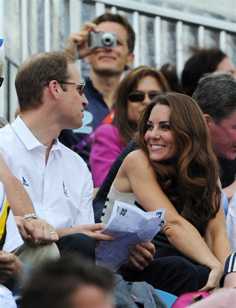 Kate Gave Her Husband A Sweet Look During The 2012 Olympics Prince