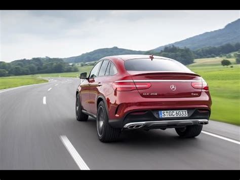 mercedes gle coupe im test  autoscout youtube