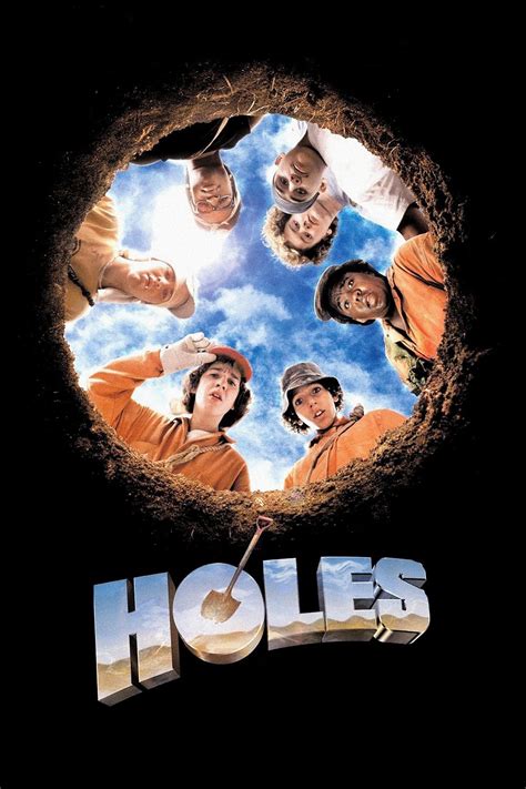 Holes 2003 Posters — The Movie Database Tmdb