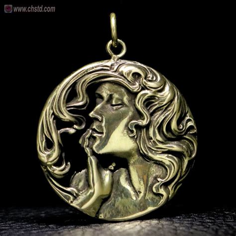 Pendant Made Of Bronze Top Grade A Powerful Protection