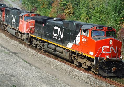 canadian national railway train simplex