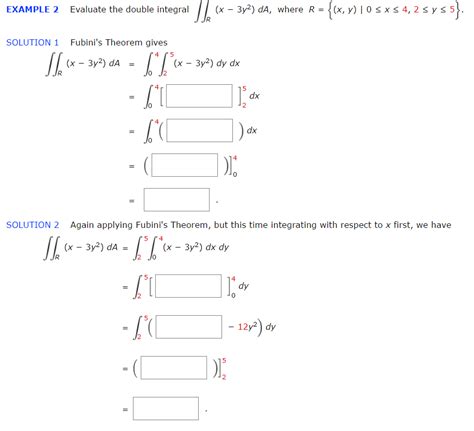 Solved Evaluate The Double Integral Integral Integral R X