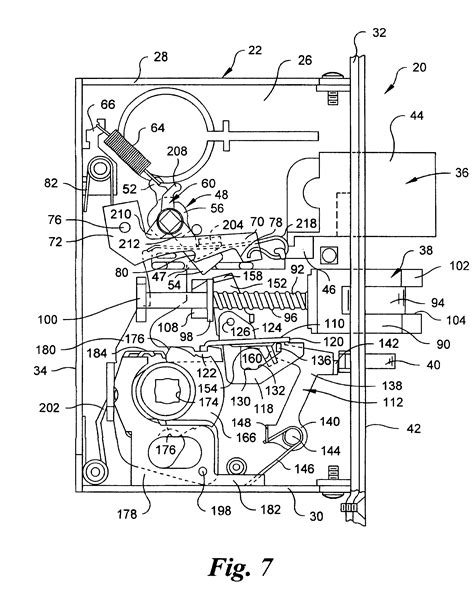 patent  mortise lock  automatic deadbolt google patents