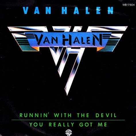 Van Halen Runnin With The Devil You Really Got Me