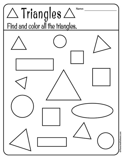 printable preschool shapes coloring pages koltonqobautista