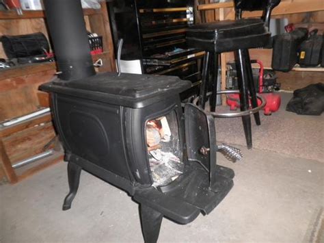 vogelzang boxwood  sq ft cast iron wood burning stove bxe   home depot mobile