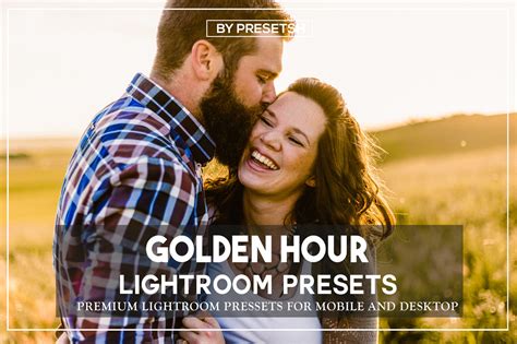 golden hour photography lightroom presets filtergrade