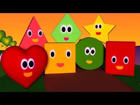 shapes song nursery rhymes youtube shape songs teaching shapes