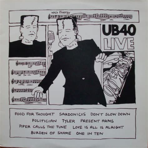 ub40 live releases reviews credits discogs