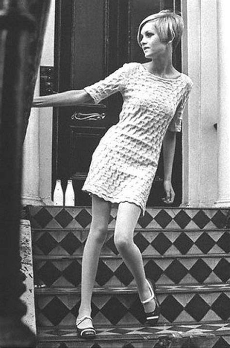 Miss Twiggy 1960s Fashion Retro Fashion Vintage Fashion