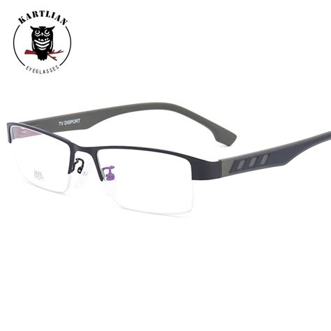 kartlian alloy eyewear frame computer glasses clear lens for men women