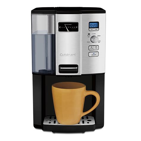 cuisinart dcc   cup coffee  demand coffee maker black stainless