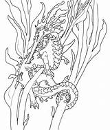 Dragon Leafy Sea Coloring Lineart Seadragon Deviantart Designlooter 51kb sketch template