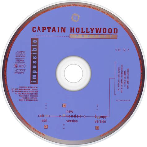 captain hollywood project music fanart fanart tv