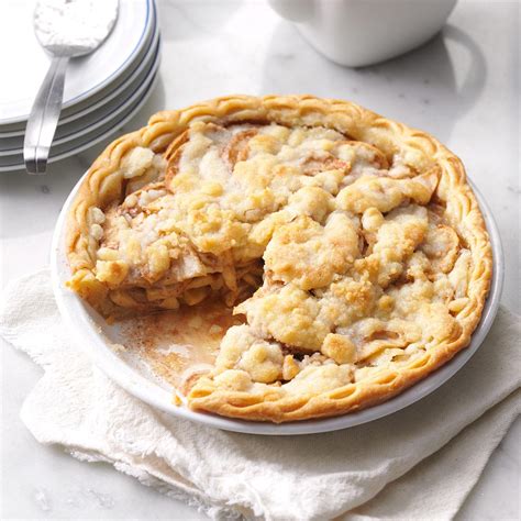 Apple Crumble Pie Recipe Taste Of Home