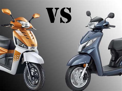 cc scooter comparison honda activa  mahindra gusto