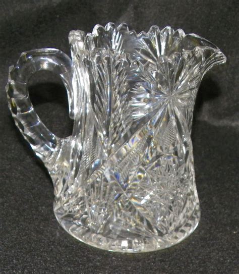 Bargain John S Antiques Antique Libbey Cut Glass