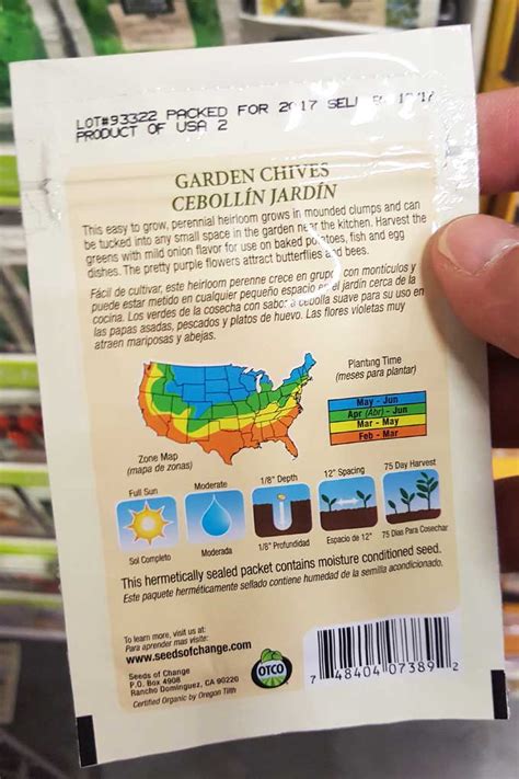 quick guide  understanding seed packets texas ten   podcast