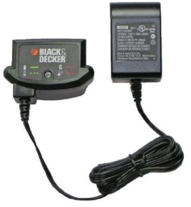 black decker  charger