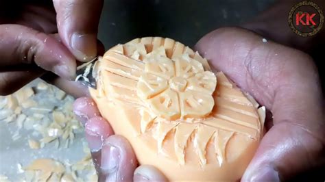 diy soap carving  beginners easy  simple youtube