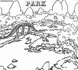Park Coloring Pages Water Getdrawings Color Drawing 87kb 1000 Getcolorings Gif Printable sketch template