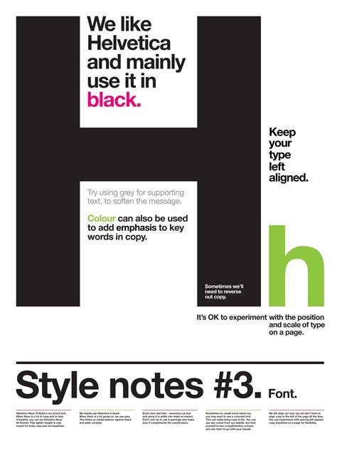 style notes  typography words messages typography