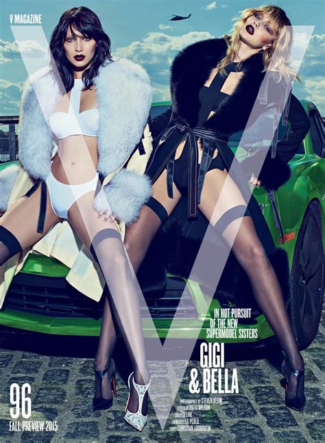 Gigi And Bella Hadid Share A Cover For The First Time On