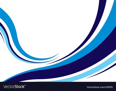 abstract wave design royalty  vector image
