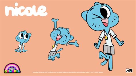 nicole  amazing world  gumball wallpaper  fanpop