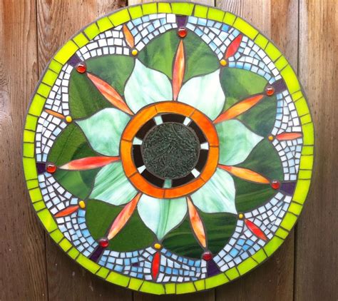 mandala mosaic workshop  mark brody volcano art center