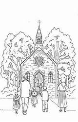 Kirche Kinder Malvorlagen Gemeinde Juliet Erix Kirchen sketch template