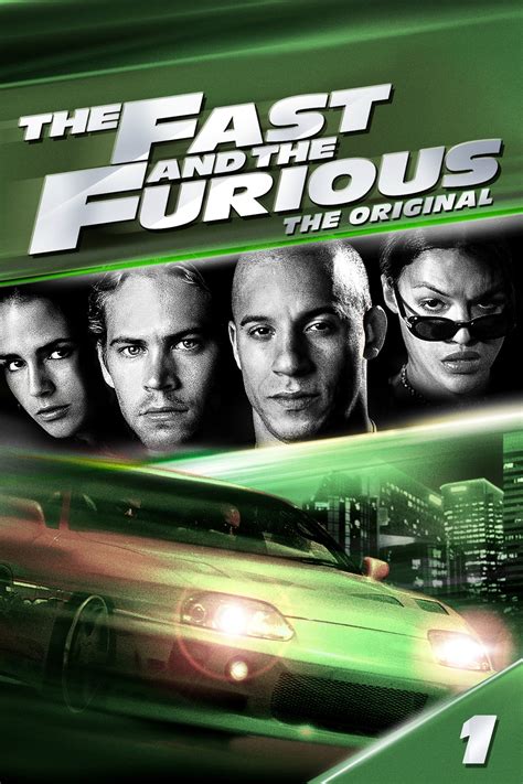 fast   furious  posters