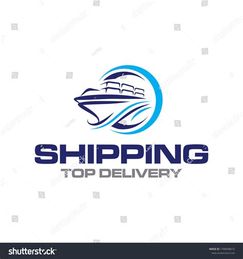 shipping company logo images stock  vectors shutterstock
