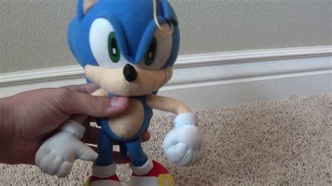 Extremely Rare Sonic X Plush By Ge Unboxing Youtube