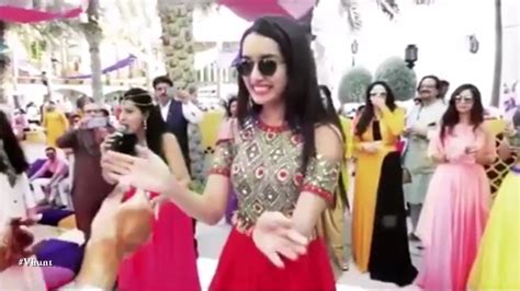 Shraddha Kapoor Dancing At Friend S Wedding New